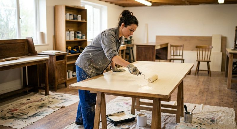 Chair Painting Service